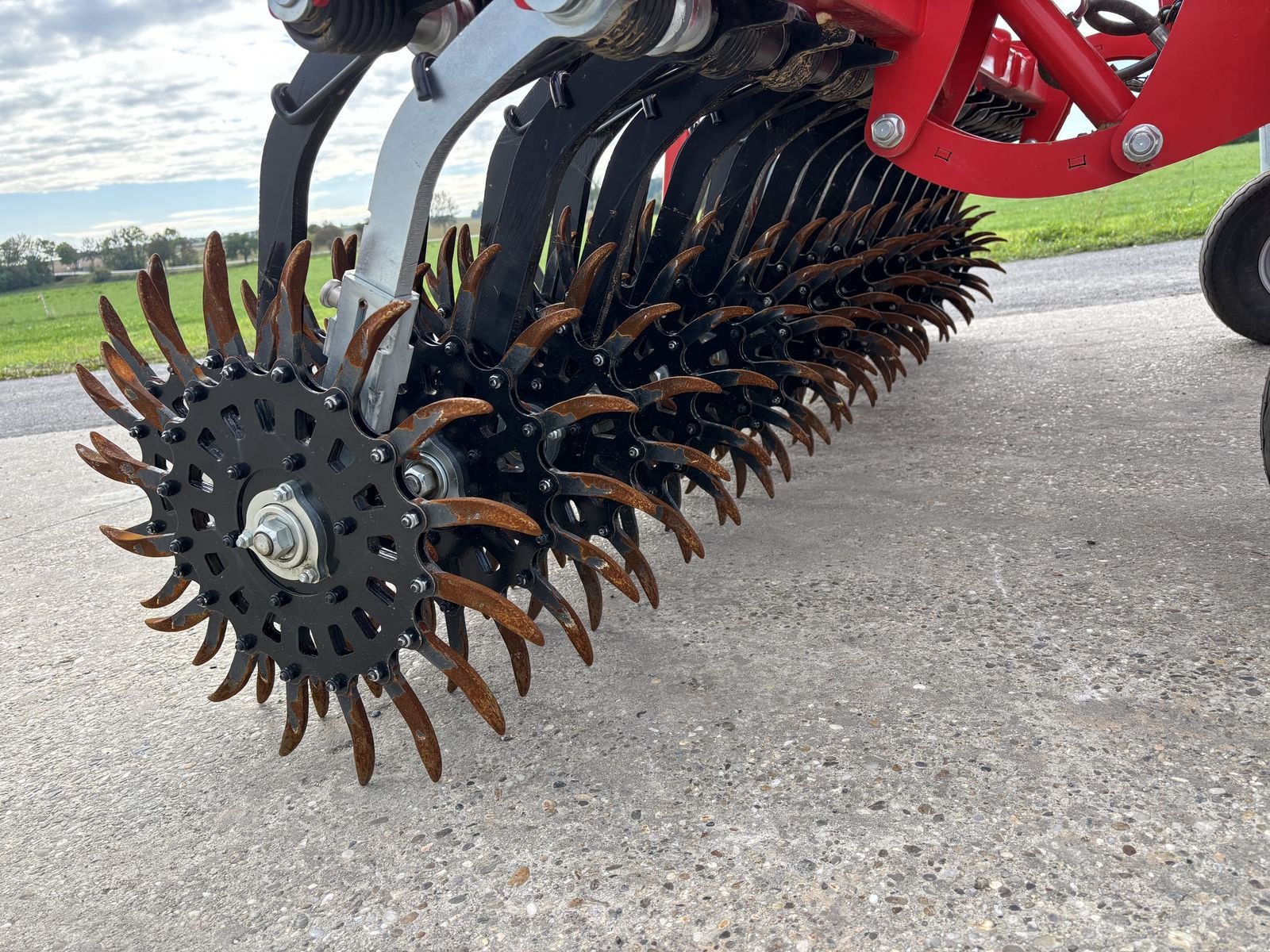 Striegel του τύπου Einböck Rotarystar 600, Vorführmaschine σε Starrein (Φωτογραφία 4)