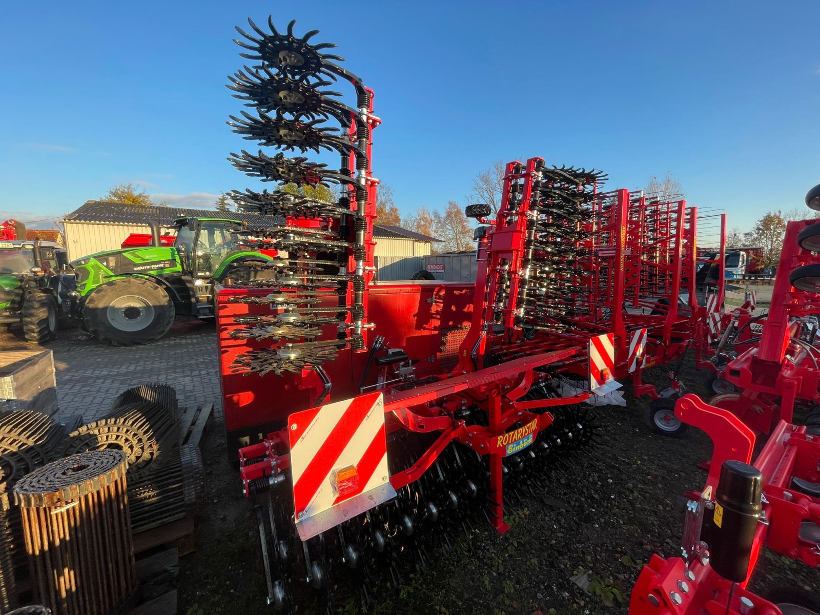 Striegel Türe ait Einböck Rotarystar 600, Neumaschine içinde Dannstadt-Schauernheim (resim 1)