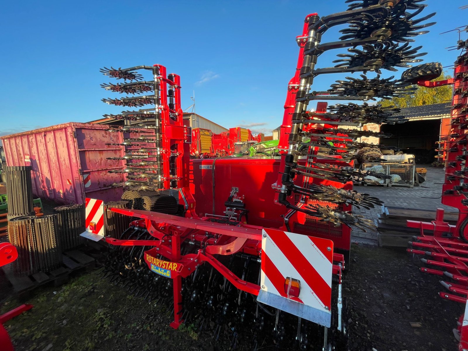 Striegel Türe ait Einböck Rotarystar 600, Neumaschine içinde Dannstadt-Schauernheim (resim 2)