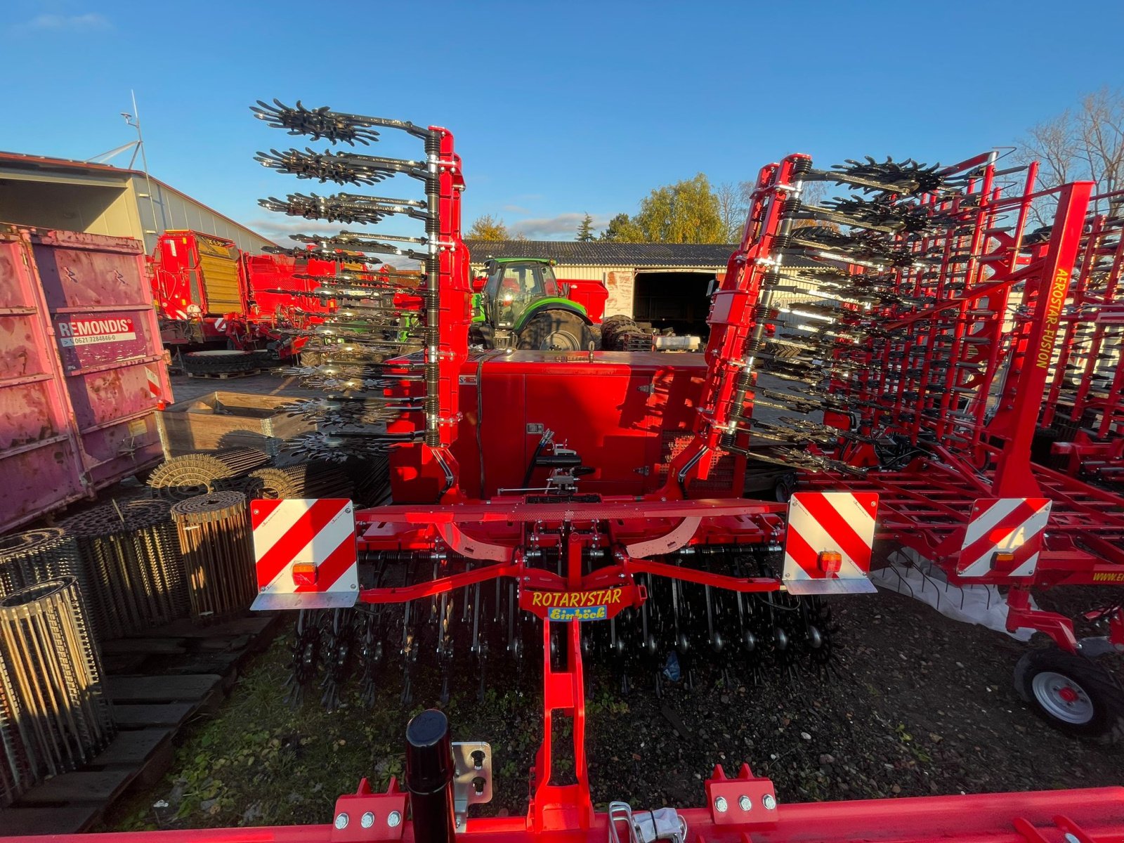 Striegel Türe ait Einböck Rotarystar 600, Neumaschine içinde Dannstadt-Schauernheim (resim 4)