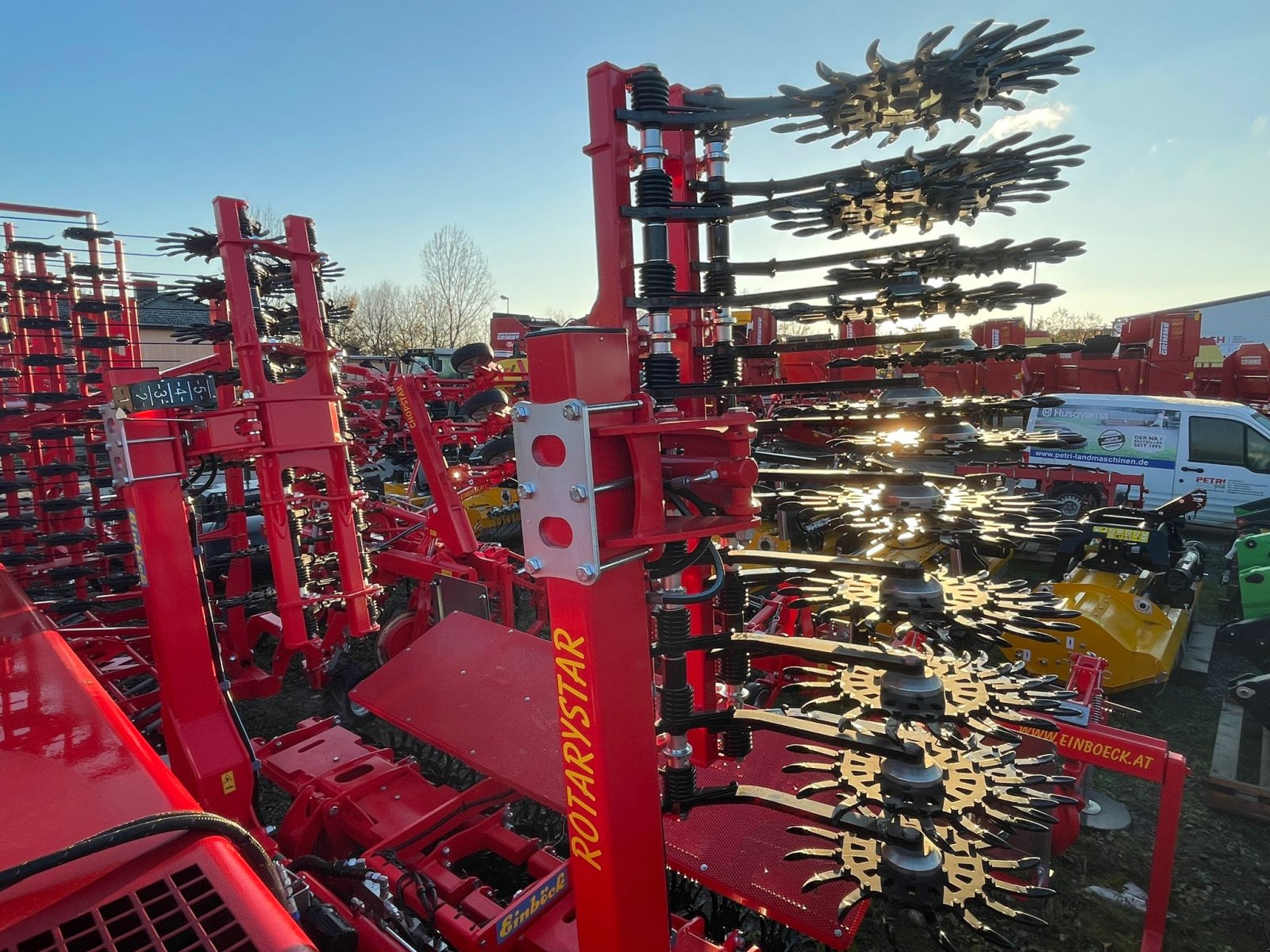 Striegel Türe ait Einböck Rotarystar 600, Neumaschine içinde Dannstadt-Schauernheim (resim 5)