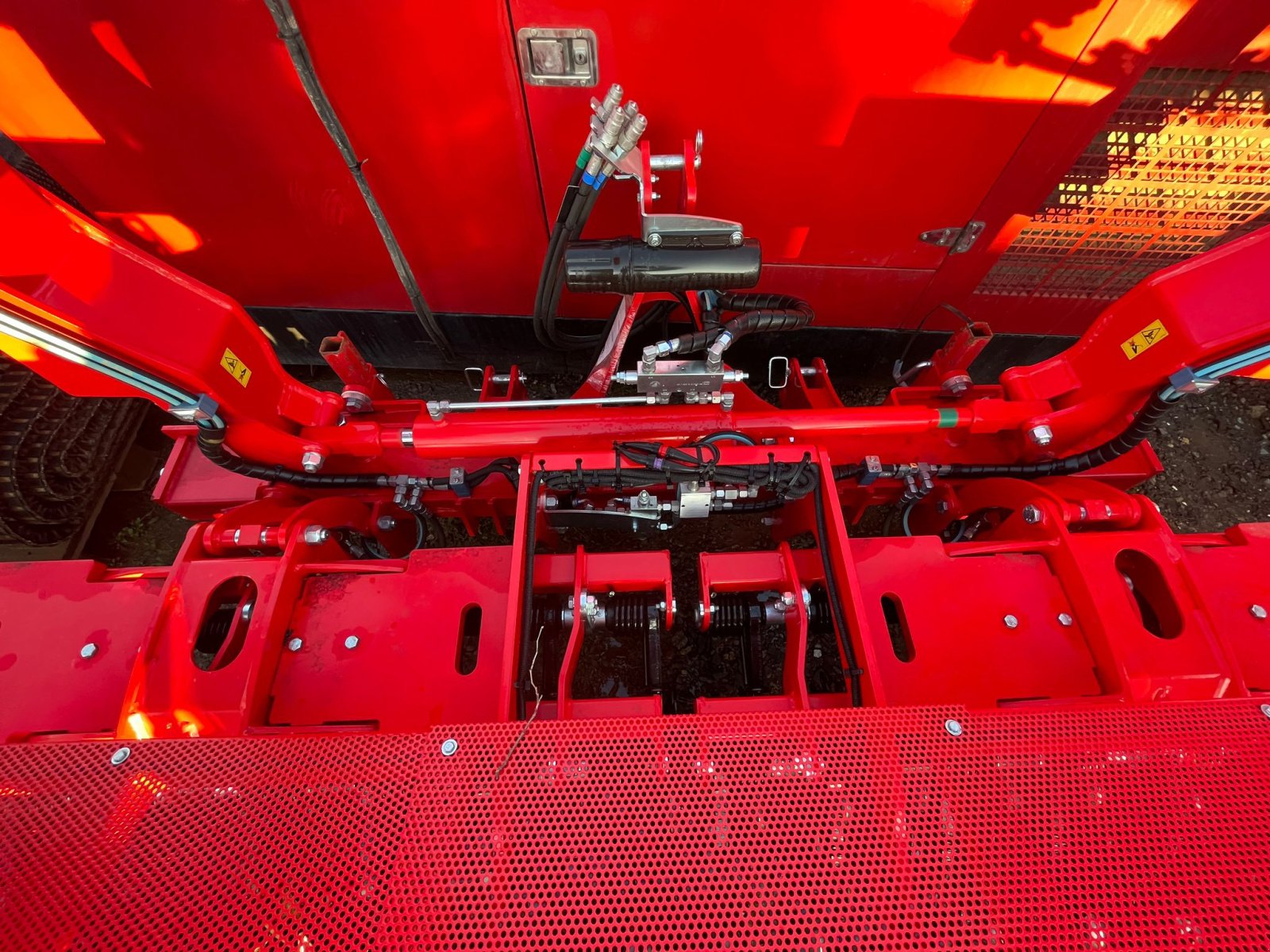 Striegel Türe ait Einböck Rotarystar 600, Neumaschine içinde Dannstadt-Schauernheim (resim 6)