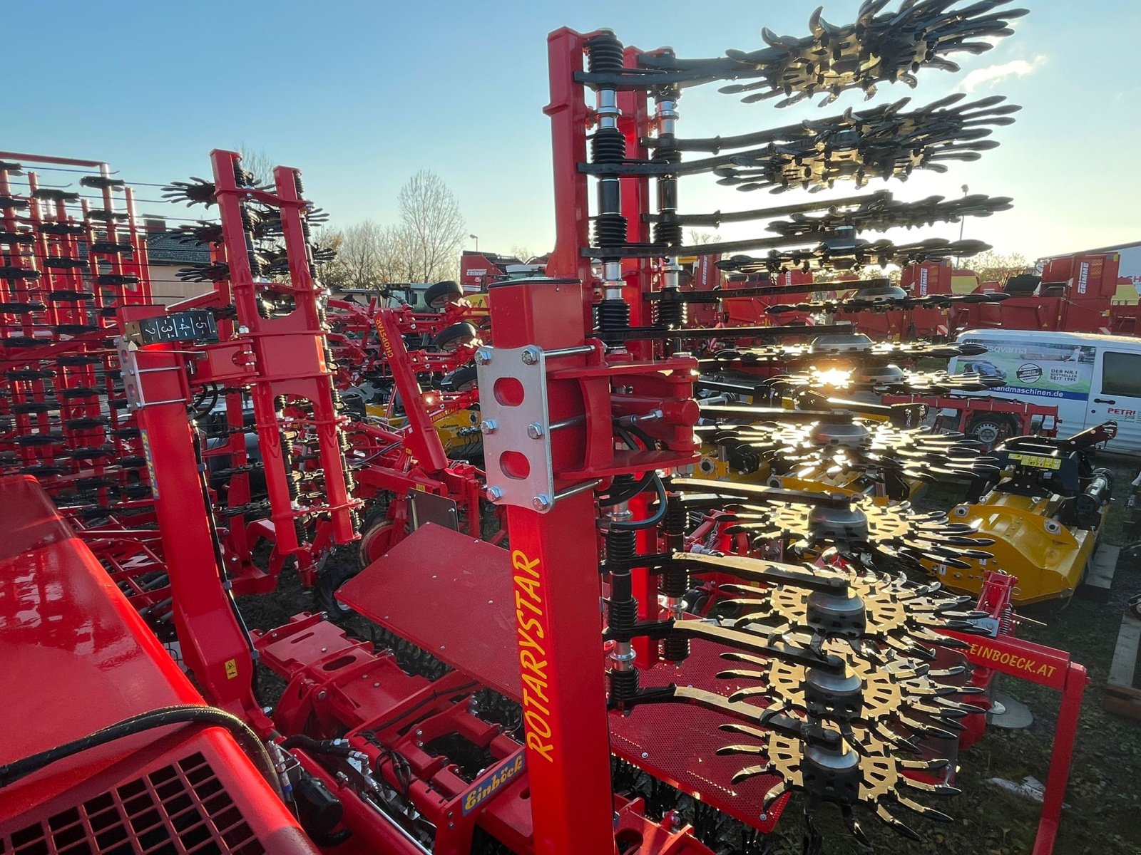 Striegel Türe ait Einböck Rotarystar 600, Neumaschine içinde Dannstadt-Schauernheim (resim 7)