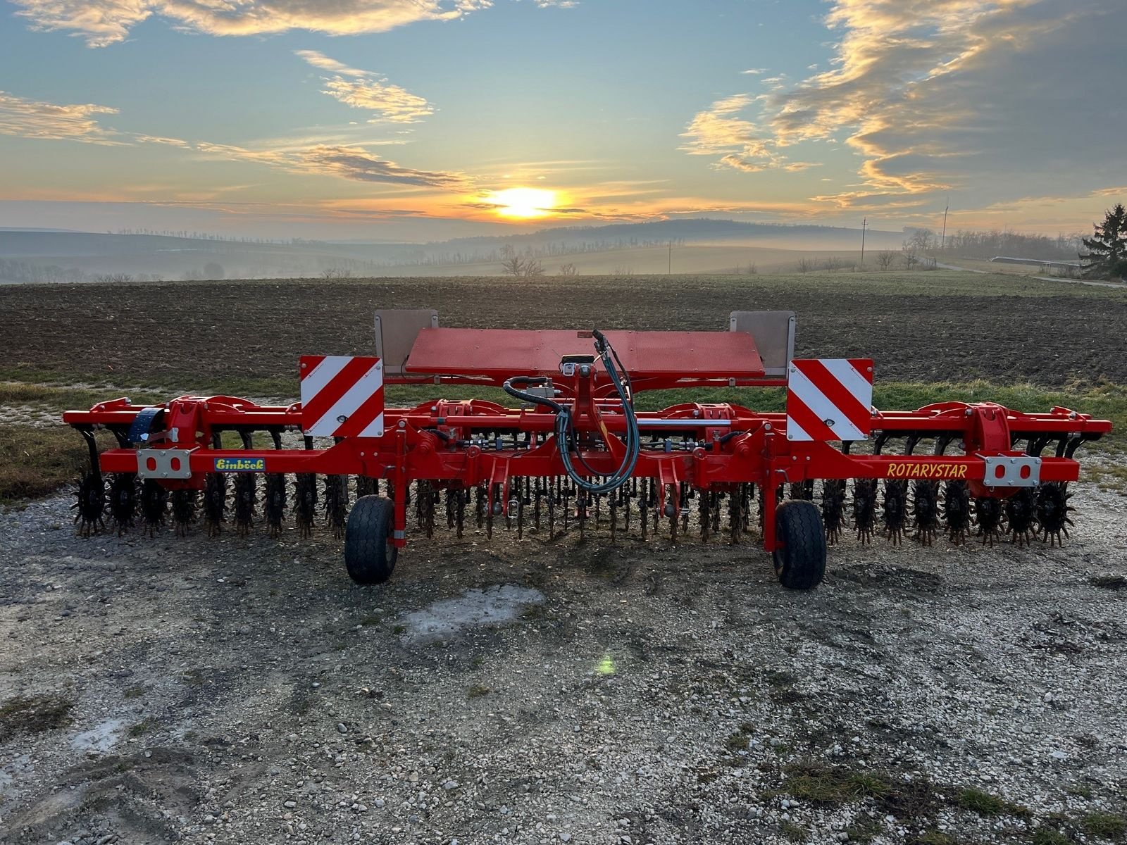 Striegel van het type Einböck Rotarystar 600, Gebrauchtmaschine in Kottingneusiedl (Foto 2)