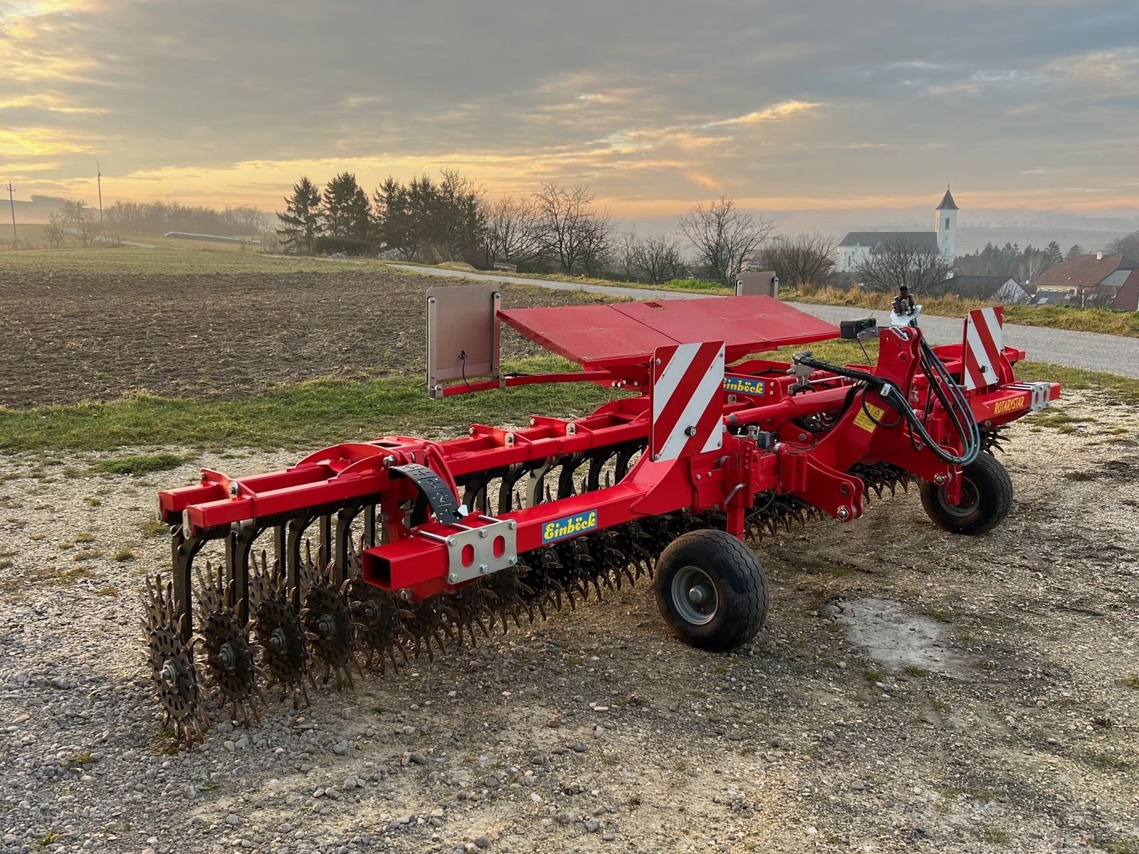 Striegel van het type Einböck Rotarystar 600, Gebrauchtmaschine in Kottingneusiedl (Foto 1)