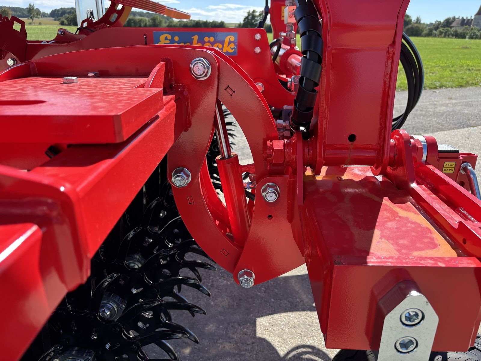 Striegel Türe ait Einböck Rotarystar 640, Neumaschine içinde Starrein (resim 10)