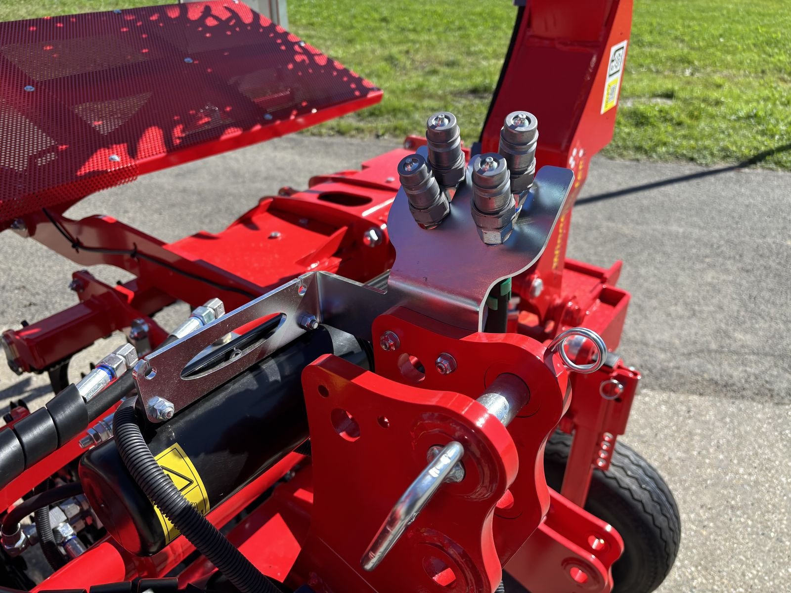 Striegel Türe ait Einböck Rotarystar 640, Neumaschine içinde Starrein (resim 11)