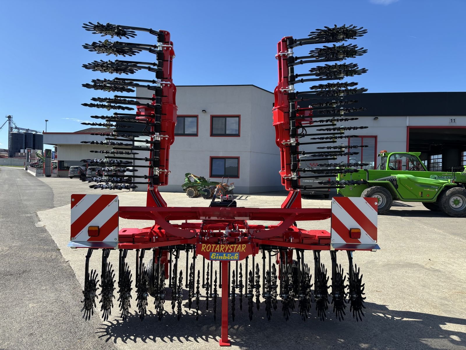 Striegel Türe ait Einböck Rotarystar 640, Neumaschine içinde Starrein (resim 4)