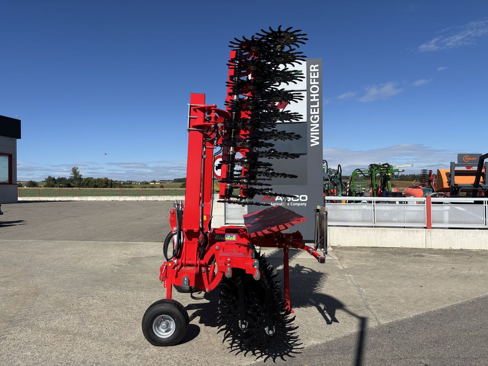 Striegel Türe ait Einböck Rotarystar 640, Neumaschine içinde Starrein (resim 3)