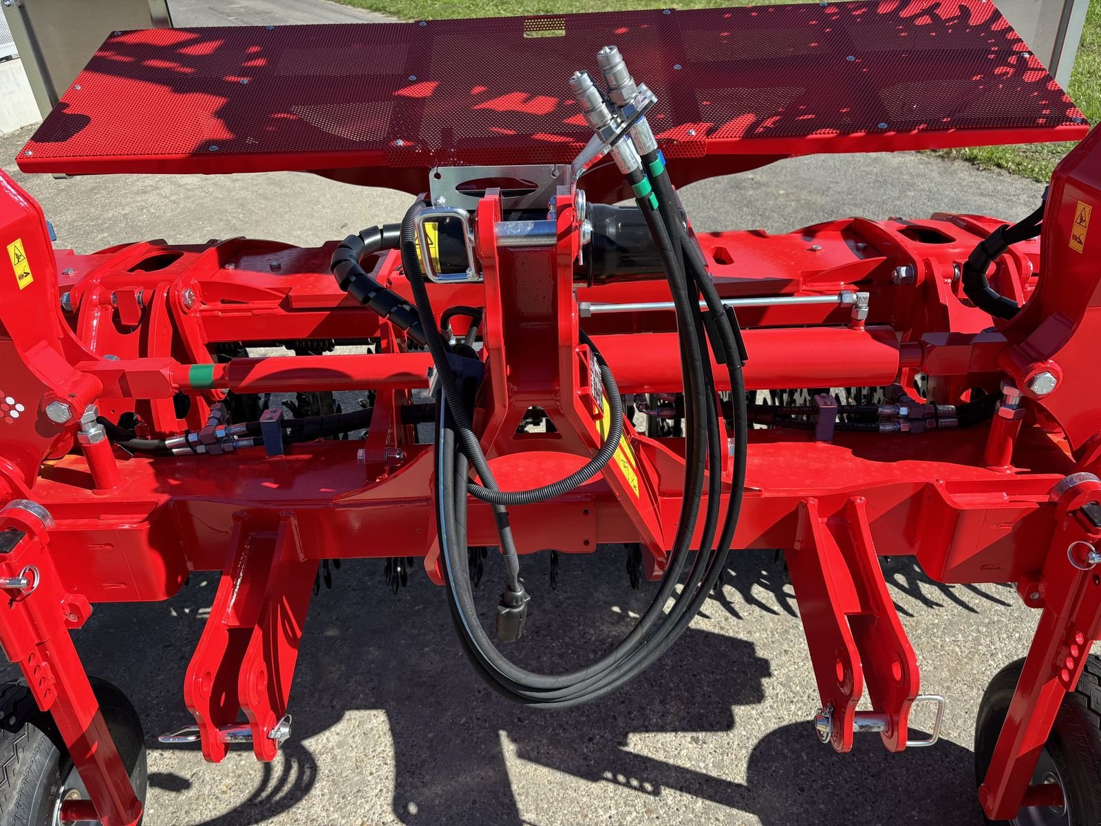 Striegel Türe ait Einböck Rotarystar 640, Neumaschine içinde Starrein (resim 12)