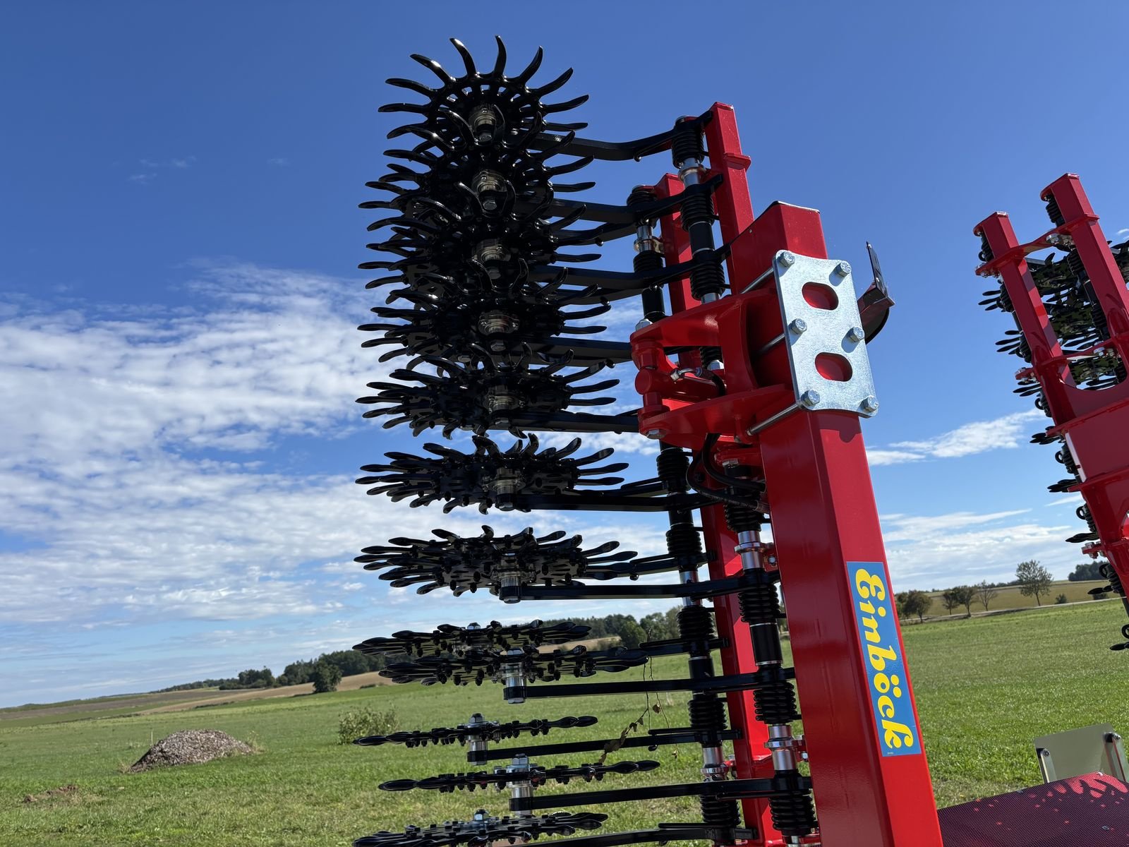 Striegel Türe ait Einböck Rotarystar 640, Neumaschine içinde Starrein (resim 9)