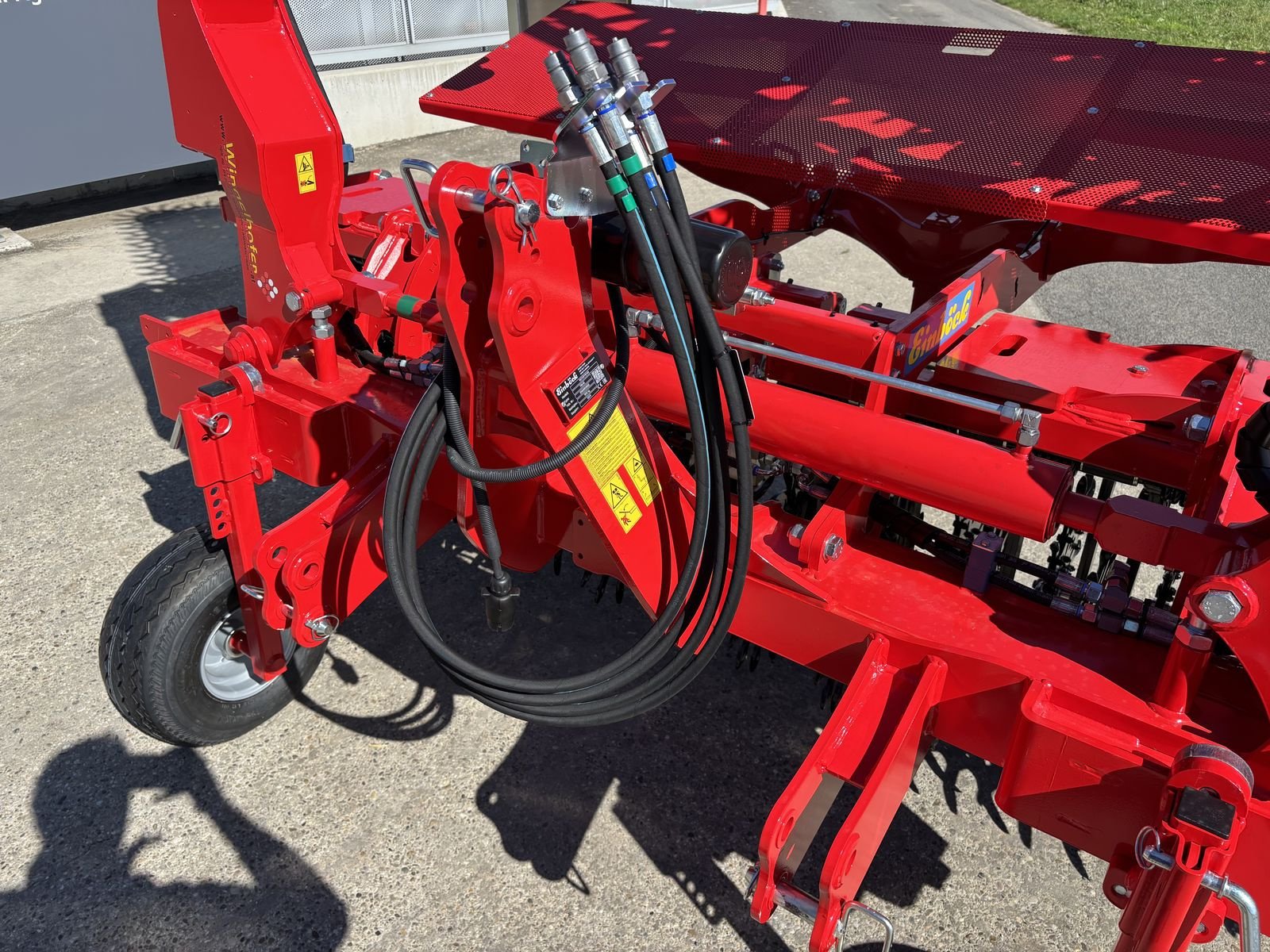 Striegel Türe ait Einböck Rotarystar 640, Neumaschine içinde Starrein (resim 13)