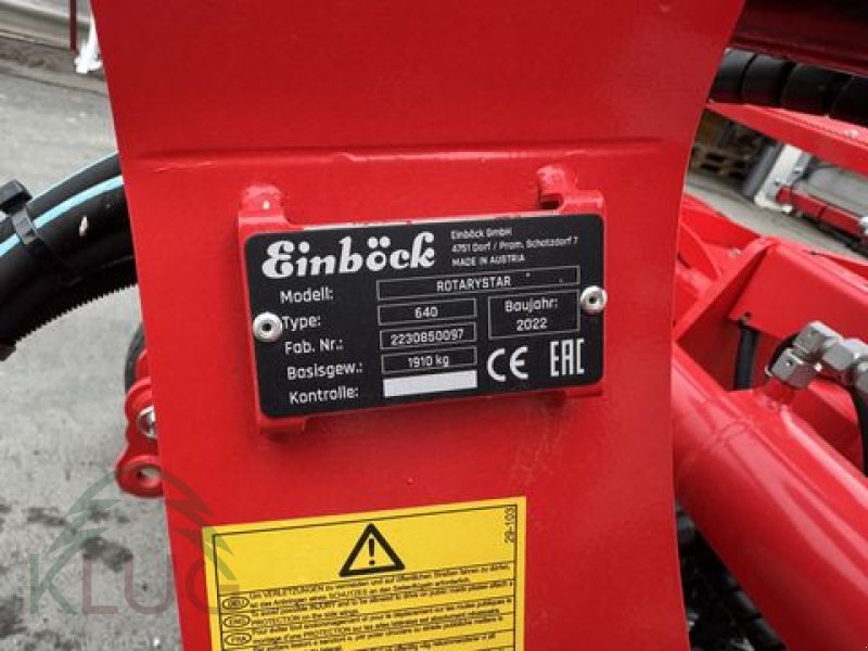 Striegel tipa Einböck Rotarystar 640, Gebrauchtmaschine u Pirching am Traubenberg (Slika 22)