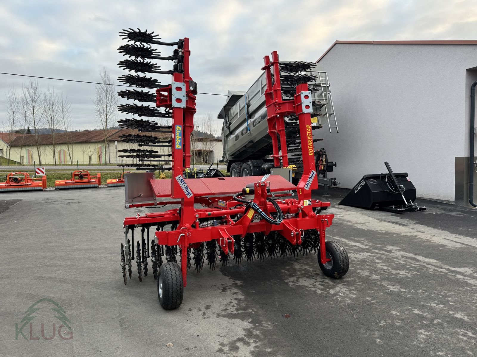 Striegel tipa Einböck Rotarystar 640, Gebrauchtmaschine u Pirching am Traubenberg (Slika 31)