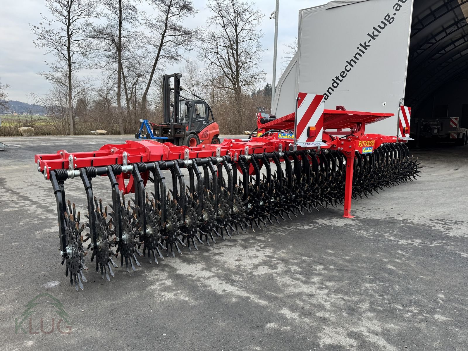 Striegel tipa Einböck Rotarystar 640, Gebrauchtmaschine u Pirching am Traubenberg (Slika 1)