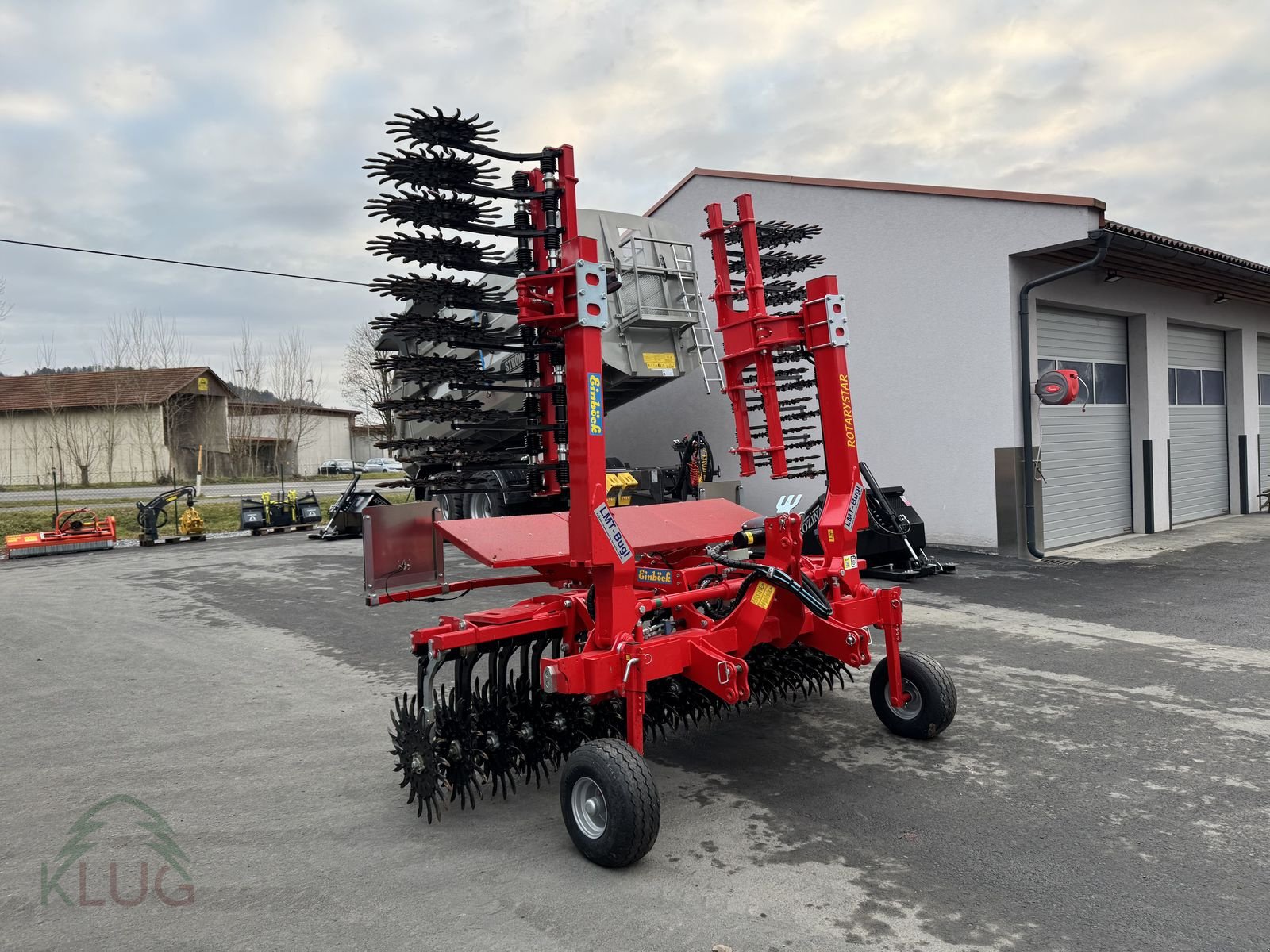 Striegel tipa Einböck Rotarystar 640, Gebrauchtmaschine u Pirching am Traubenberg (Slika 30)