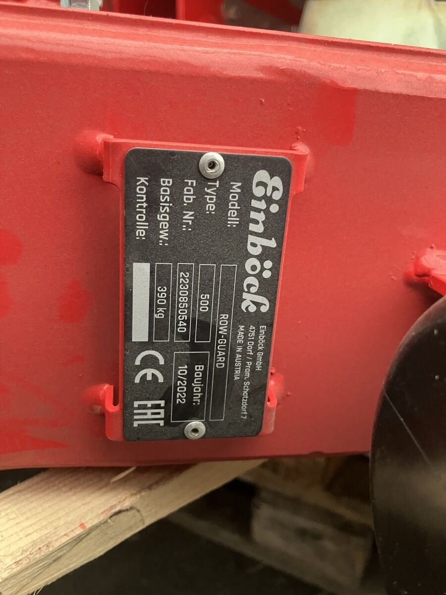 Striegel от тип Einböck Row Guard, Neumaschine в Bruck/Leitha (Снимка 9)