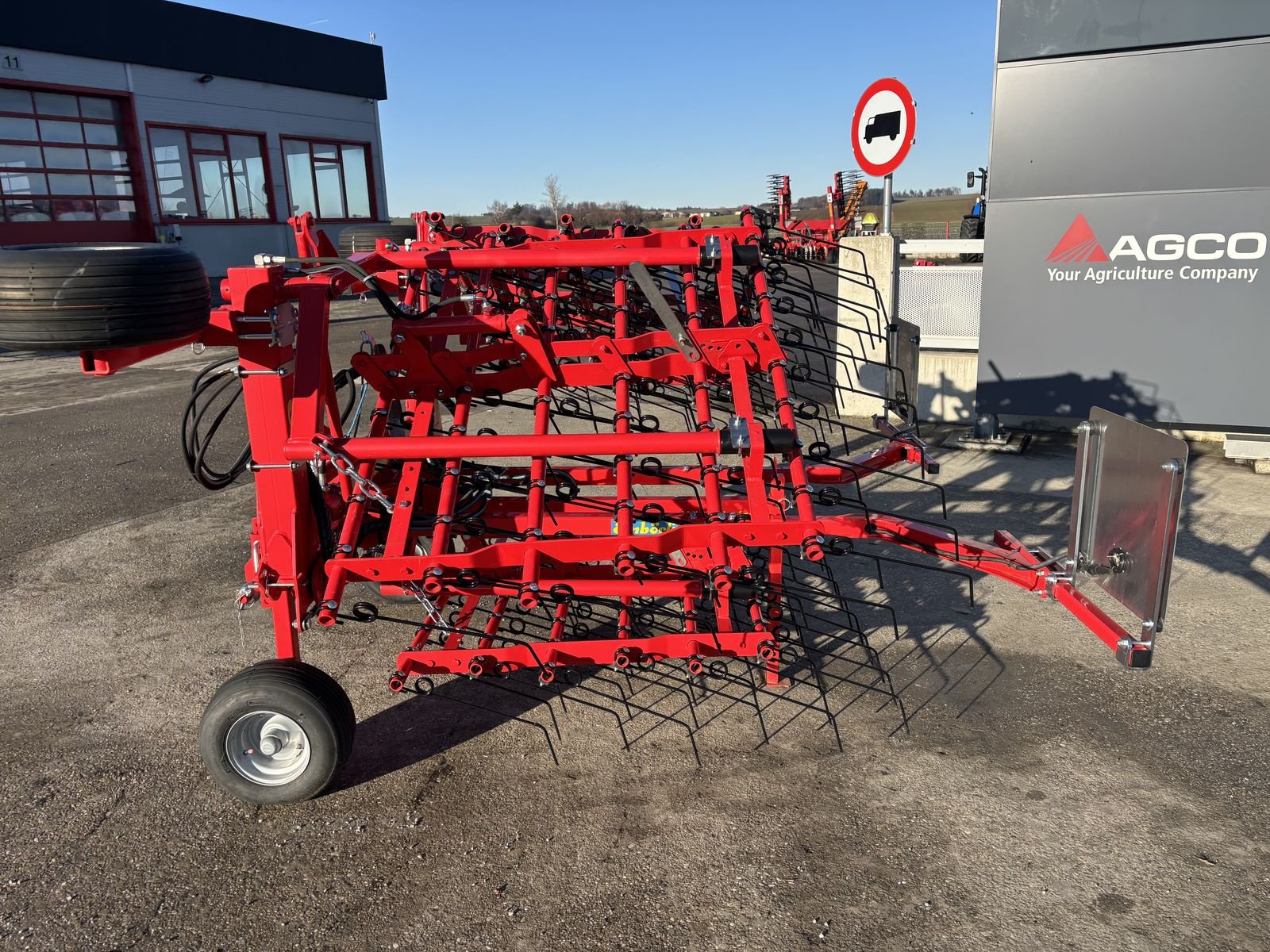 Striegel tipa Einböck Striegel Aerostar Classic 450H, Neumaschine u Starrein (Slika 9)