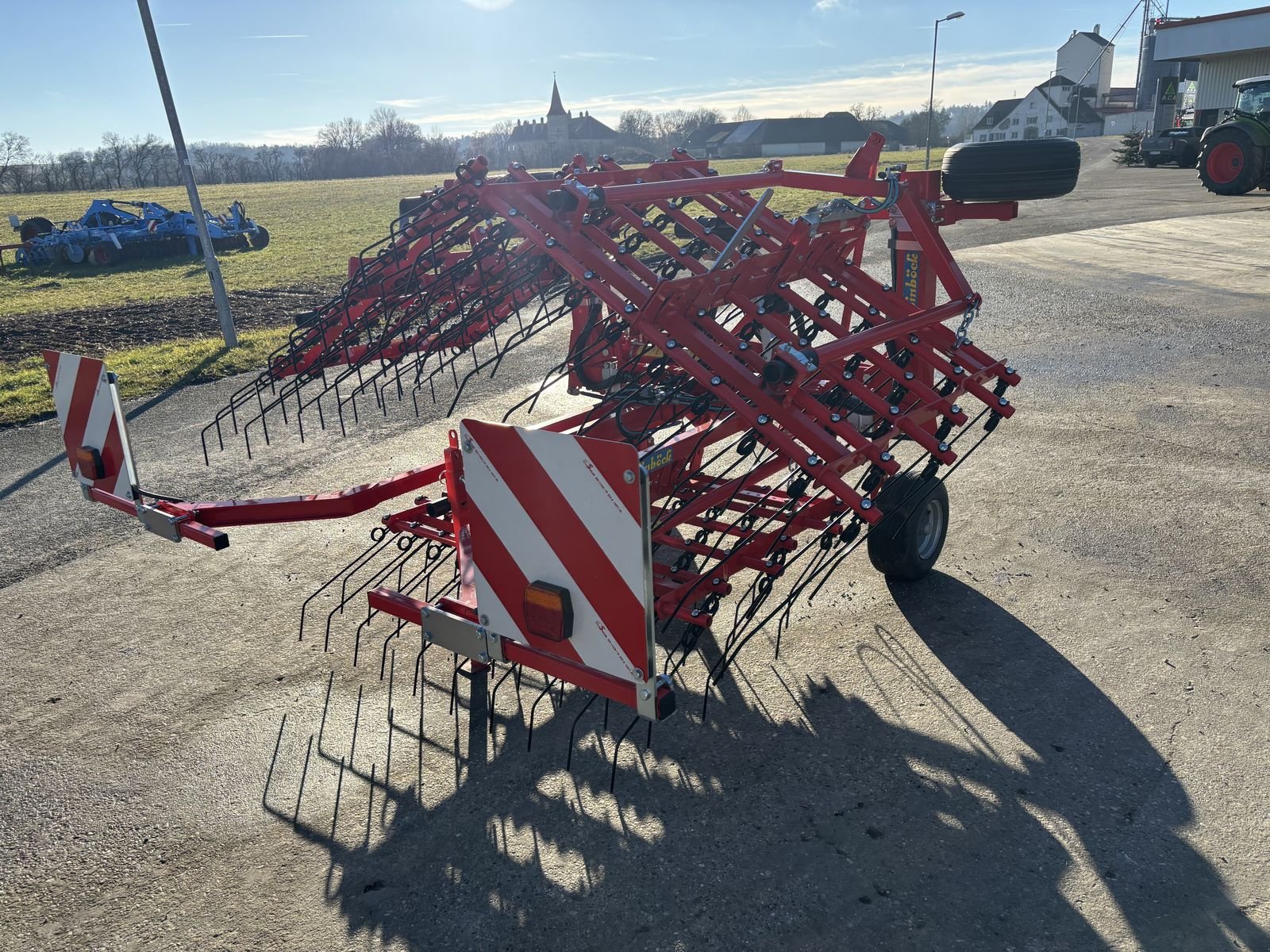 Striegel tipa Einböck Striegel Aerostar Classic 450H, Neumaschine u Starrein (Slika 5)