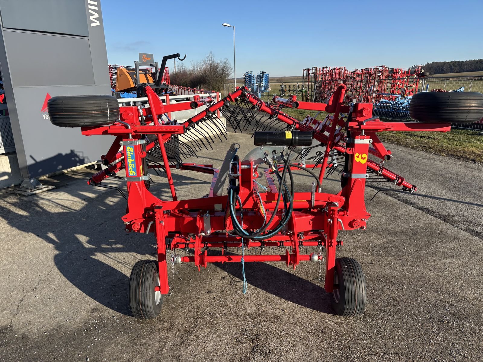 Striegel tipa Einböck Striegel Aerostar Classic 450H, Neumaschine u Starrein (Slika 2)