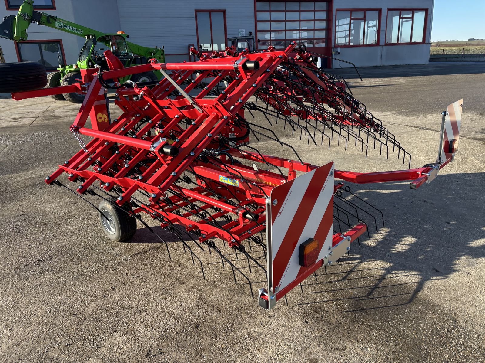 Striegel tipa Einböck Striegel Aerostar Classic 450H, Neumaschine u Starrein (Slika 8)