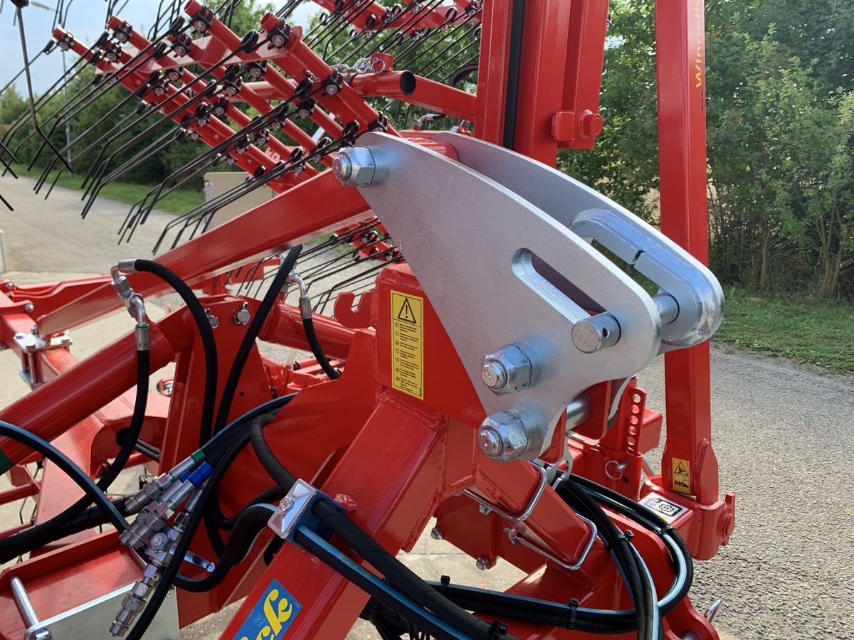 Striegel du type Einböck Striegel Aerostar Exact 1200, Neumaschine en Starrein (Photo 5)