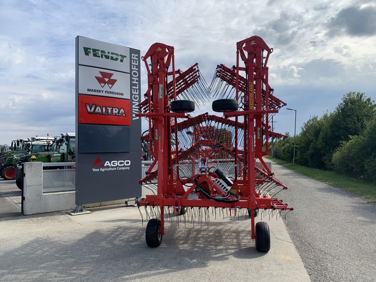 Striegel du type Einböck Striegel Aerostar Exact 1200, Neumaschine en Starrein (Photo 1)