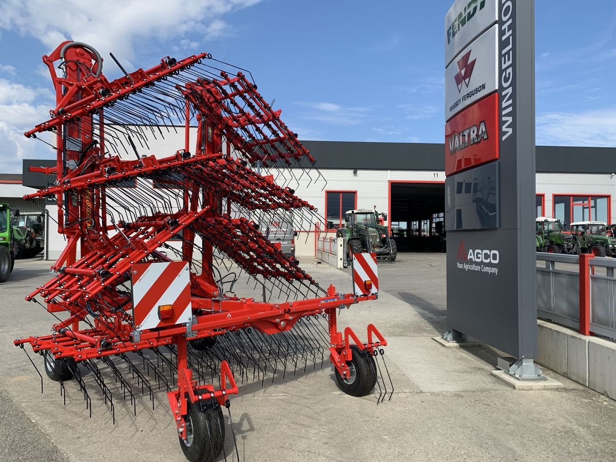 Striegel du type Einböck Striegel Aerostar Exact 1200, Neumaschine en Starrein (Photo 3)