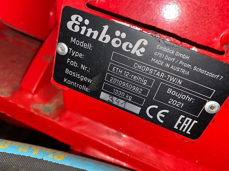 Striegel of the type Einböck Twin, Gebrauchtmaschine in Dingolfing (Picture 4)