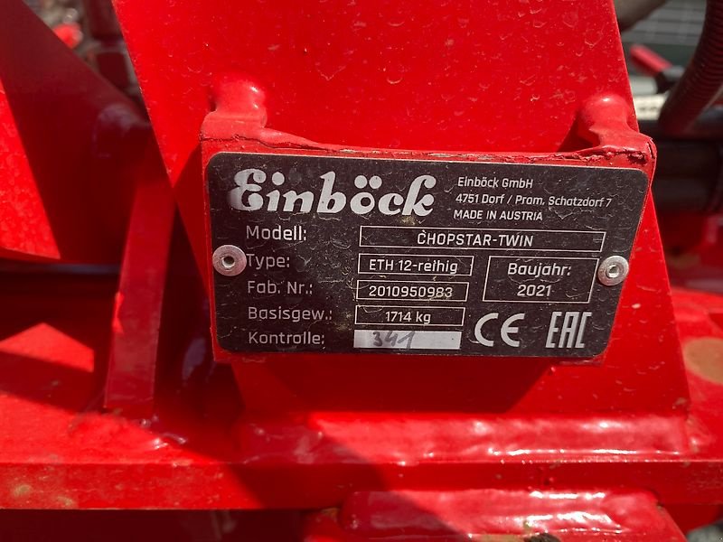 Striegel of the type Einböck Twin, Gebrauchtmaschine in Dingolfing (Picture 16)