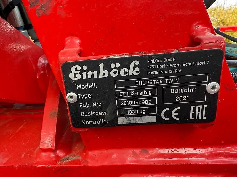 Striegel of the type Einböck Twin, Gebrauchtmaschine in Dingolfing (Picture 22)