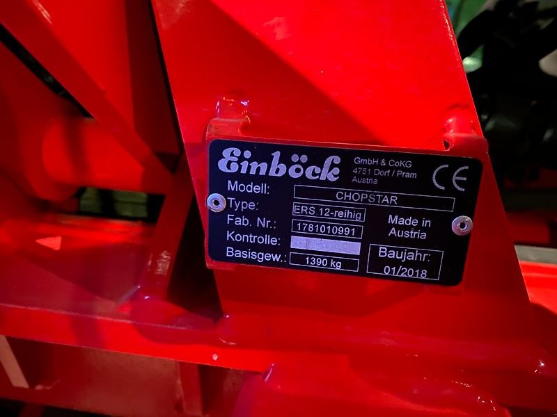 Striegel of the type Einböck Twin, Gebrauchtmaschine in Dingolfing (Picture 12)