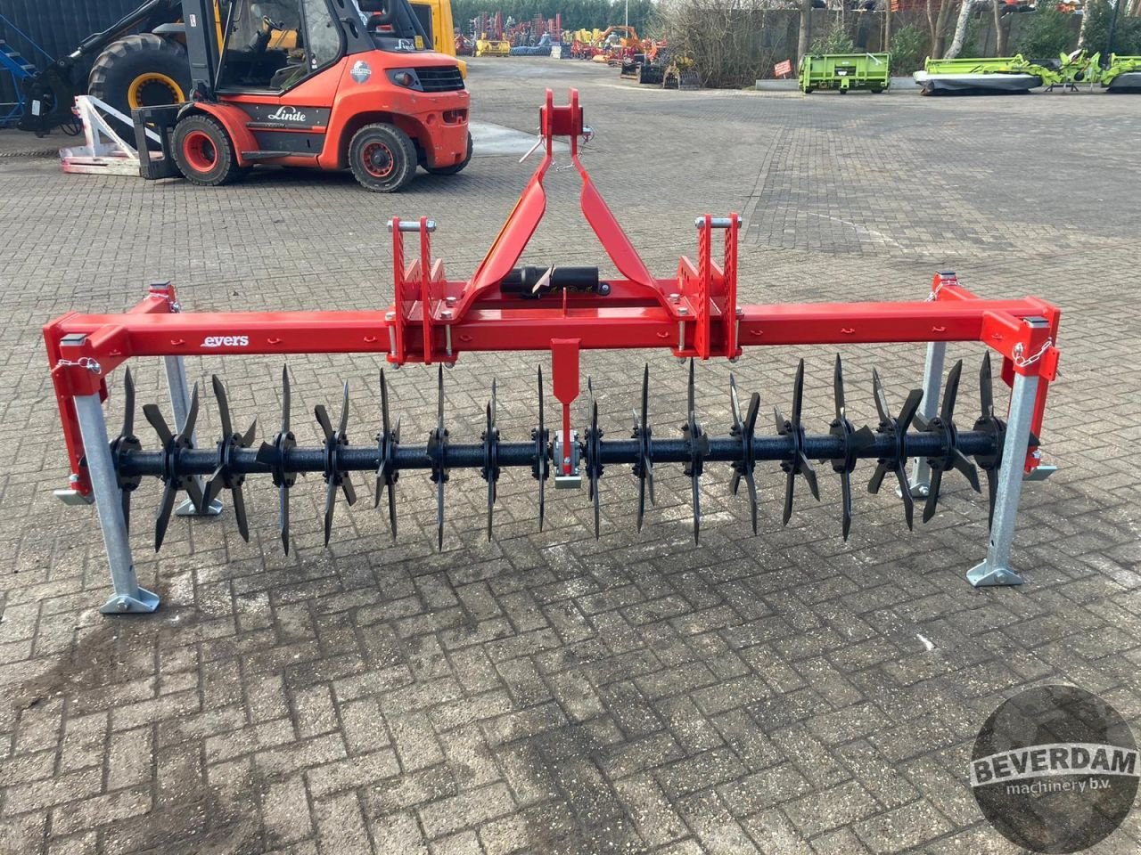 Striegel des Typs Evers GB-300, Neumaschine in Vriezenveen (Bild 7)