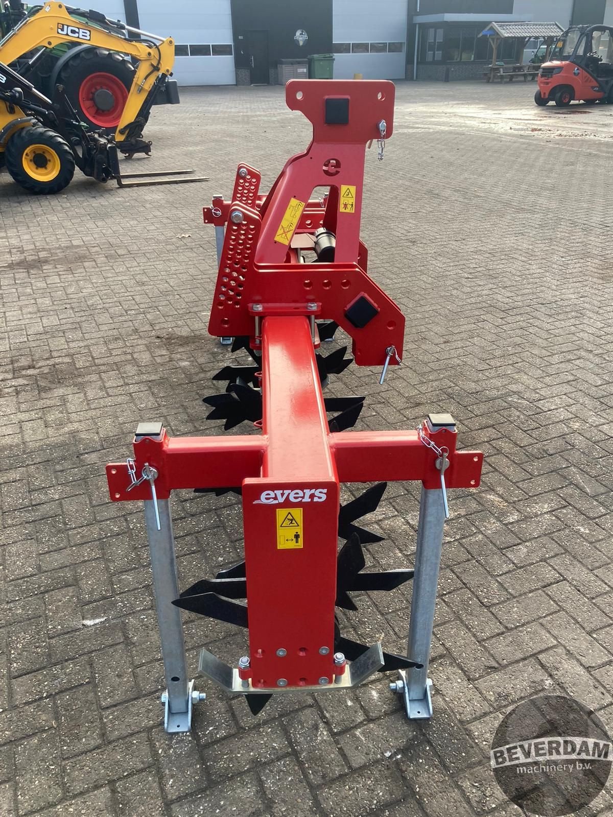 Striegel des Typs Evers GB-300, Neumaschine in Vriezenveen (Bild 5)