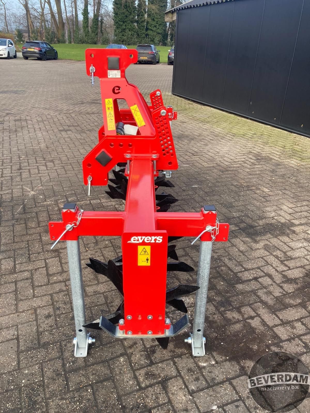 Striegel des Typs Evers GB-300, Neumaschine in Vriezenveen (Bild 9)