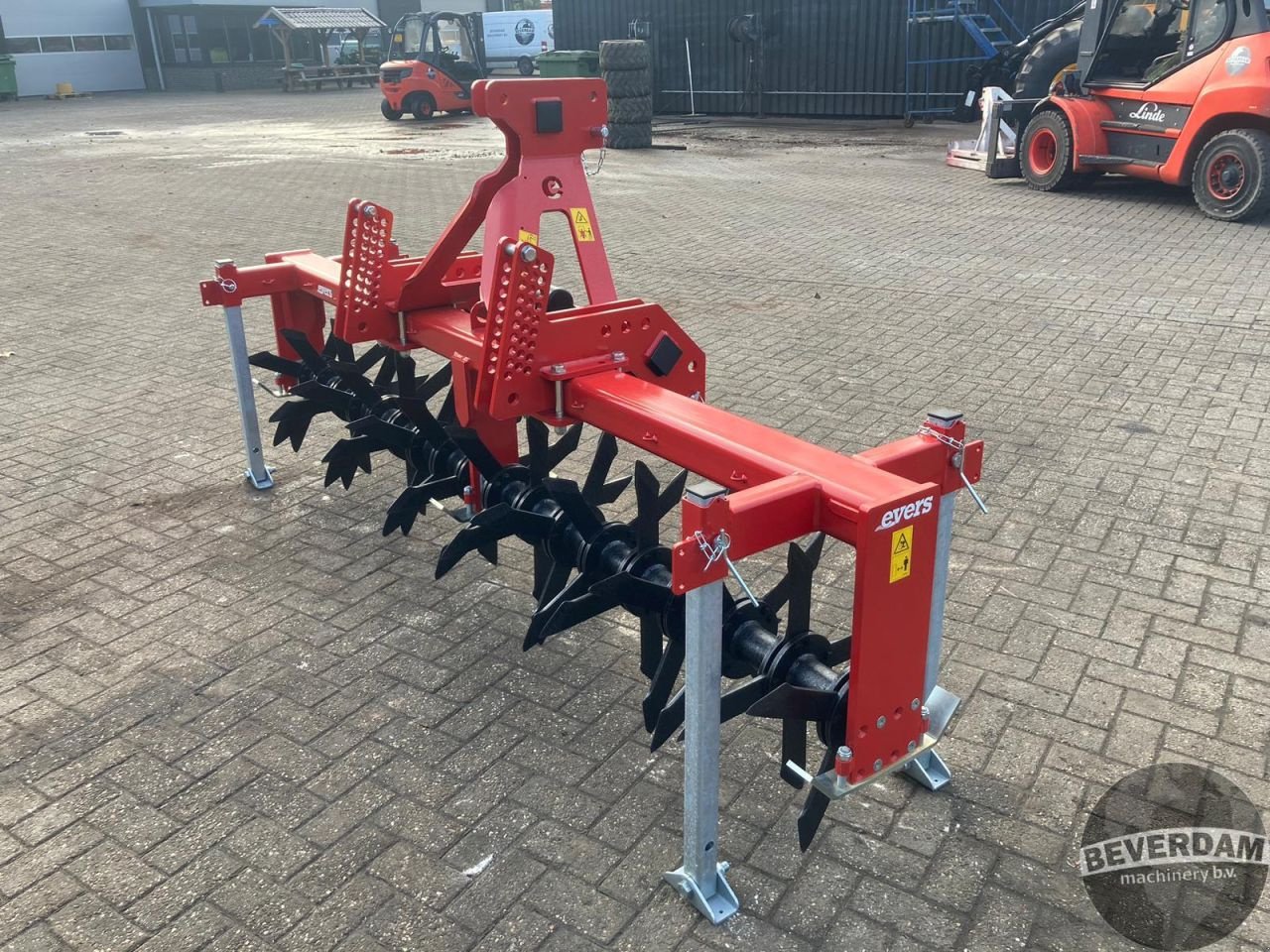 Striegel des Typs Evers GB-300, Neumaschine in Vriezenveen (Bild 8)