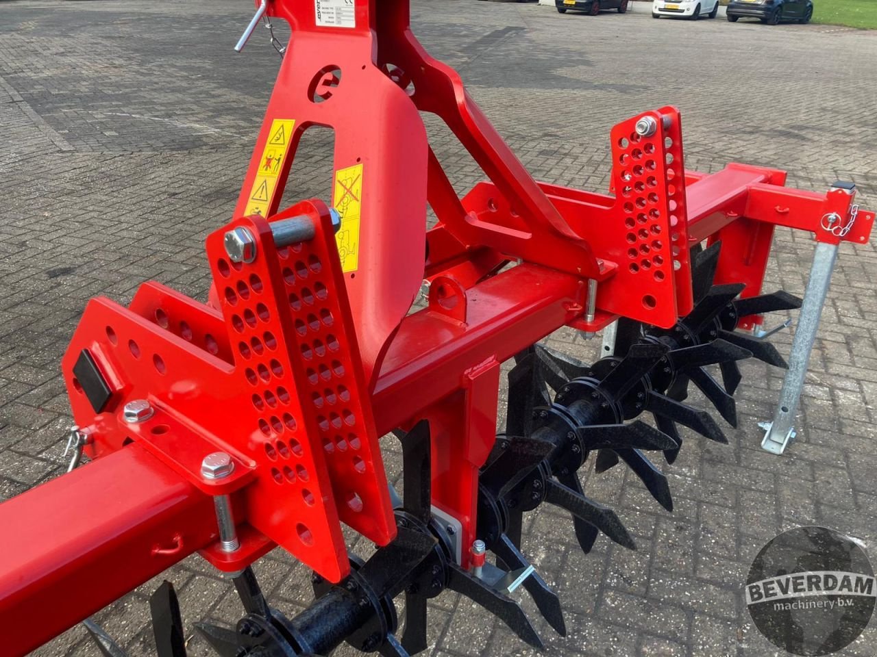 Striegel des Typs Evers GB-300, Neumaschine in Vriezenveen (Bild 10)