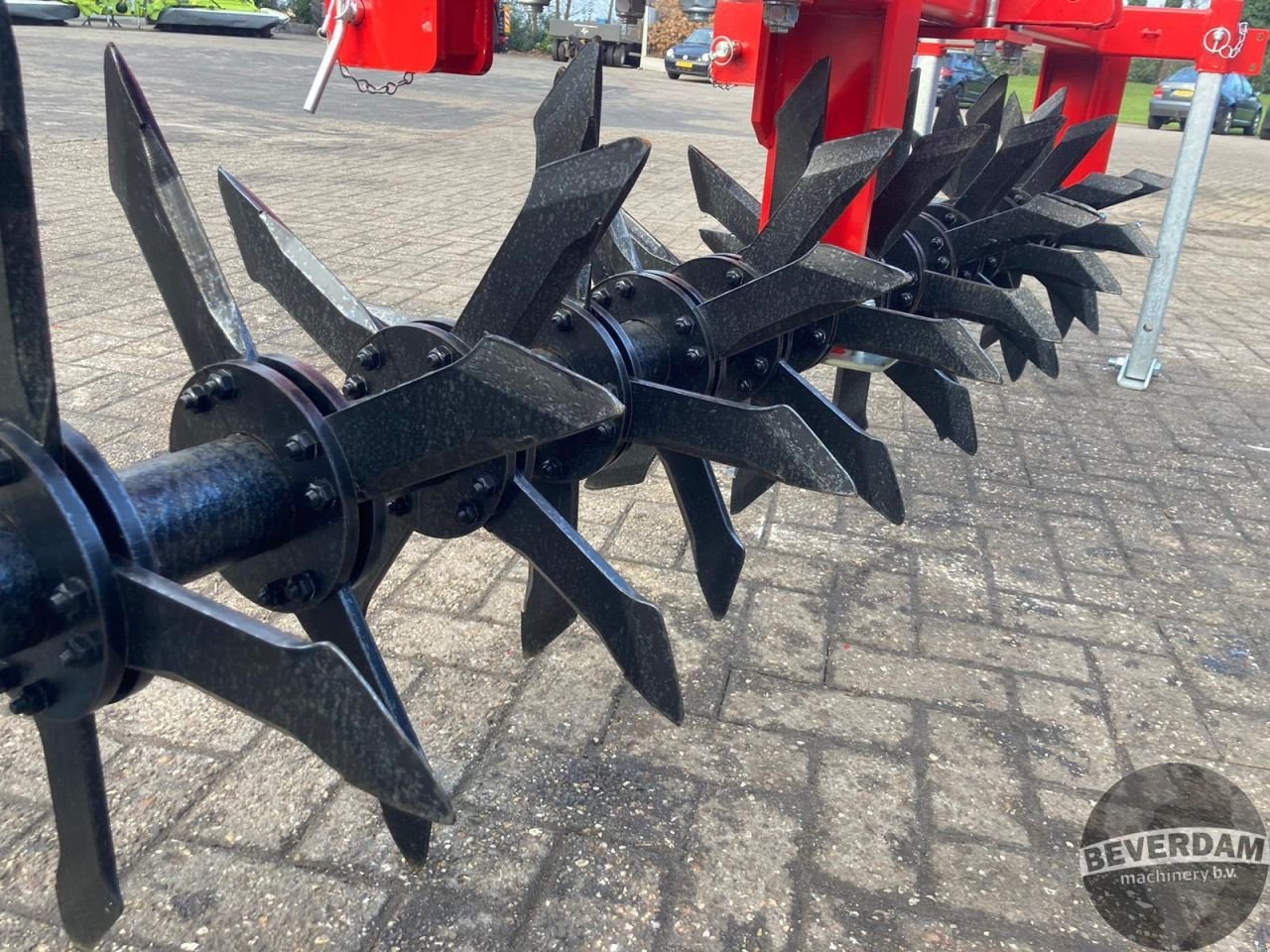 Striegel des Typs Evers GB-300, Neumaschine in Vriezenveen (Bild 11)