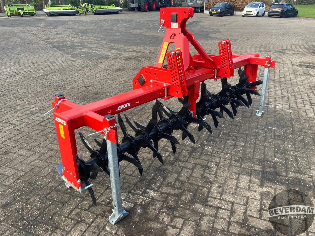 Striegel des Typs Evers GB-300, Neumaschine in Vriezenveen (Bild 4)