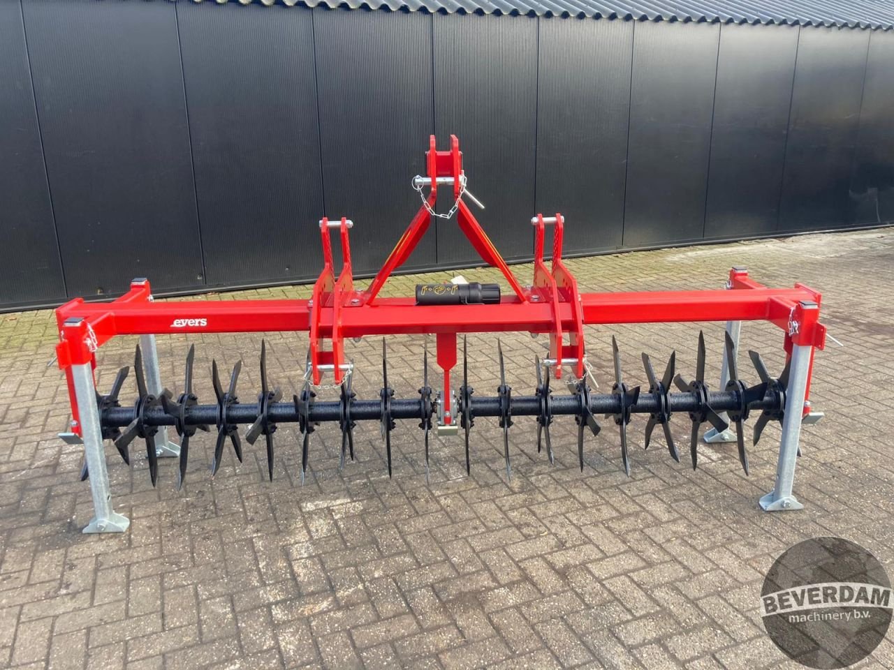 Striegel des Typs Evers GB-300, Neumaschine in Vriezenveen (Bild 3)