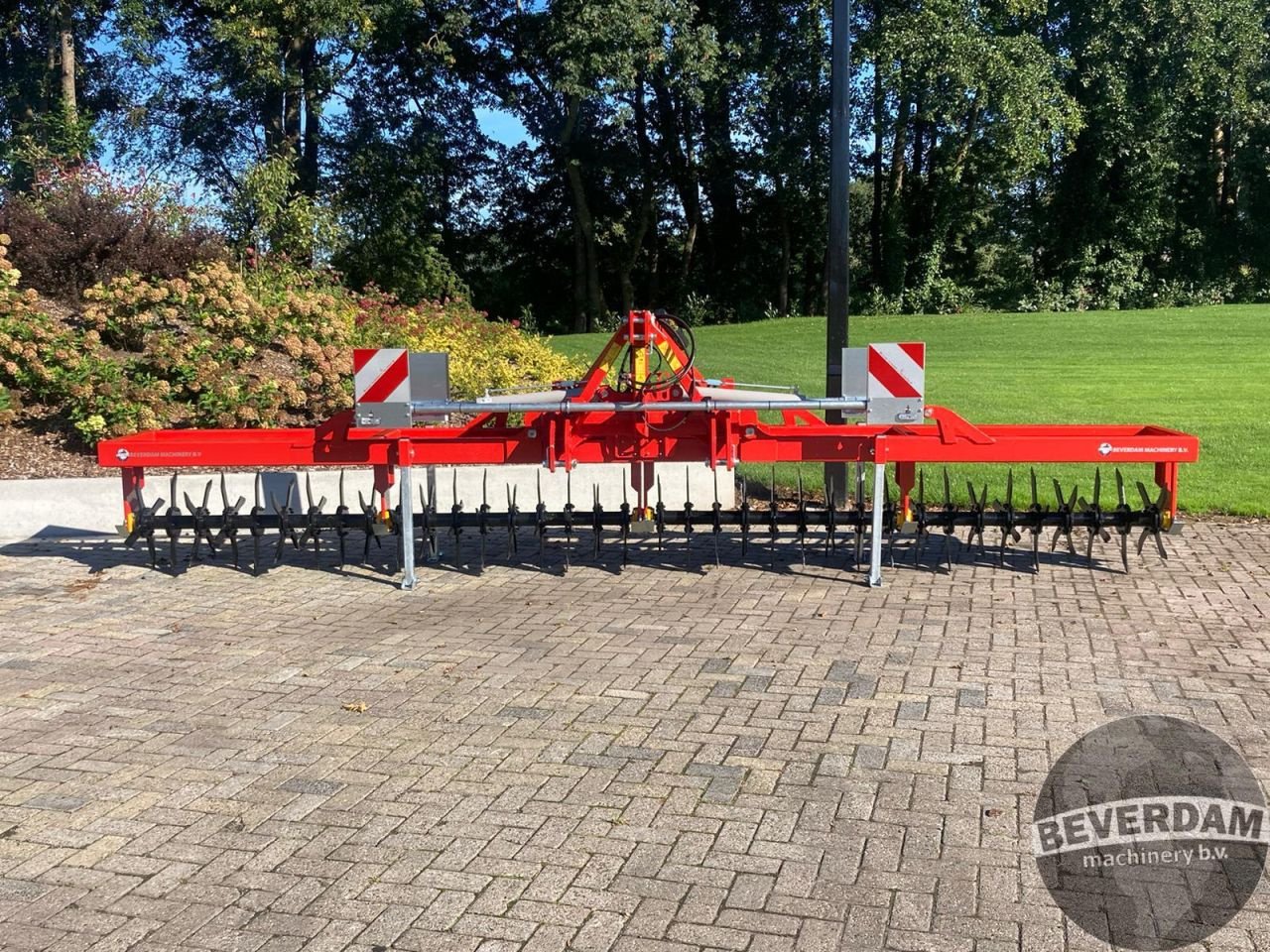 Striegel des Typs Evers GB-600 grasland beluchter, Neumaschine in Vriezenveen (Bild 5)