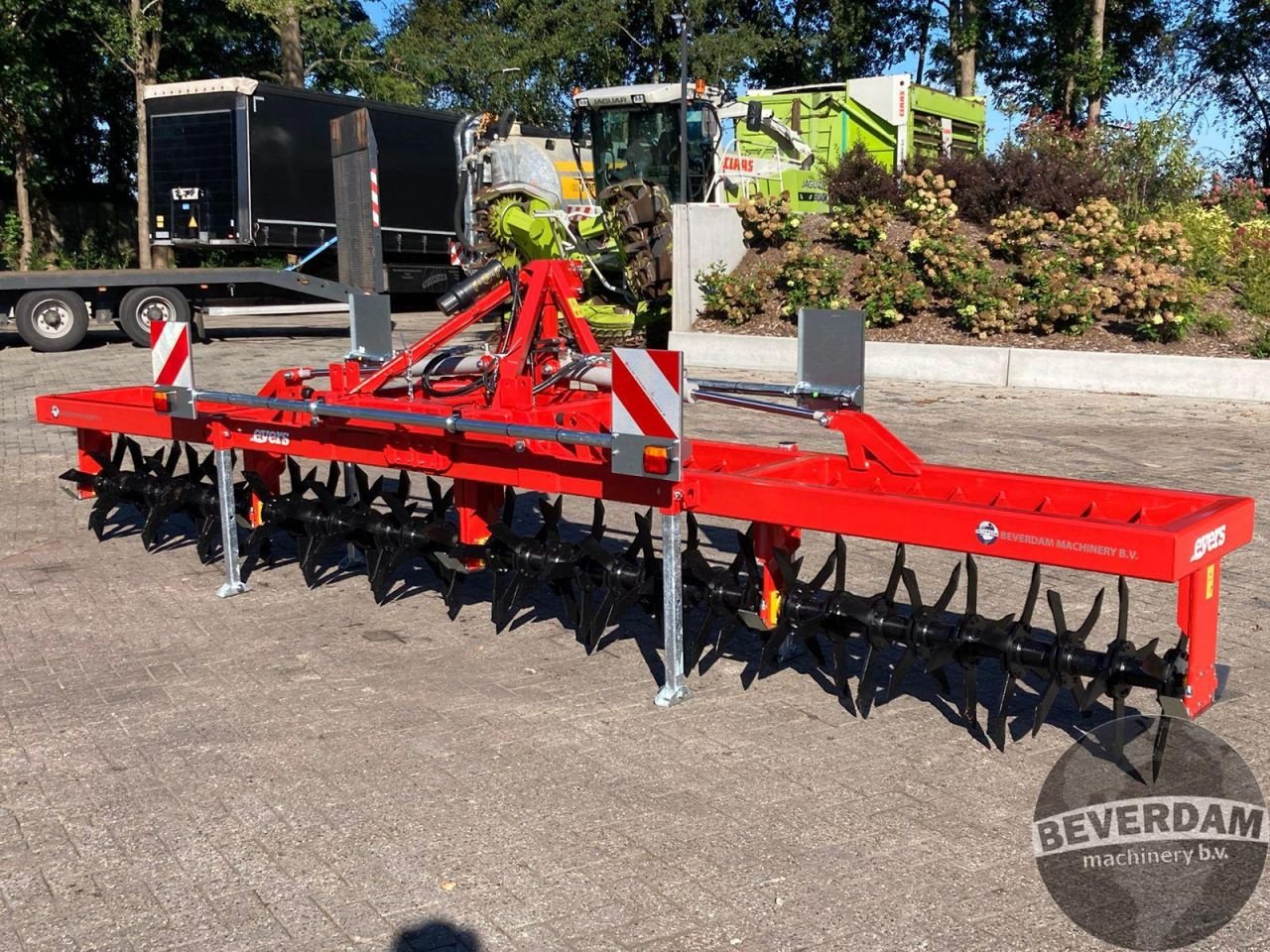 Striegel des Typs Evers GB-600 grasland beluchter, Neumaschine in Vriezenveen (Bild 4)