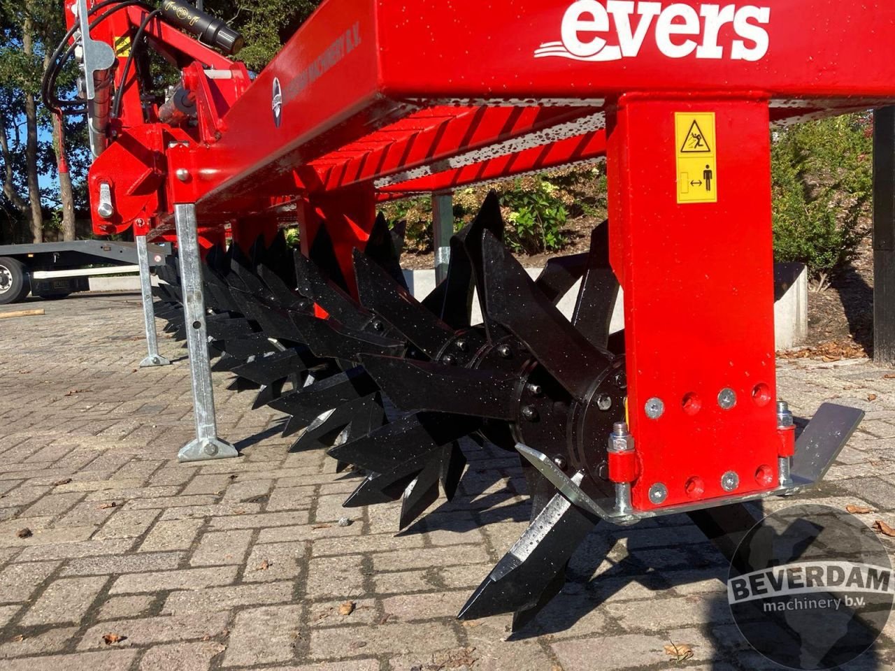 Striegel des Typs Evers GB-600 grasland beluchter, Neumaschine in Vriezenveen (Bild 10)