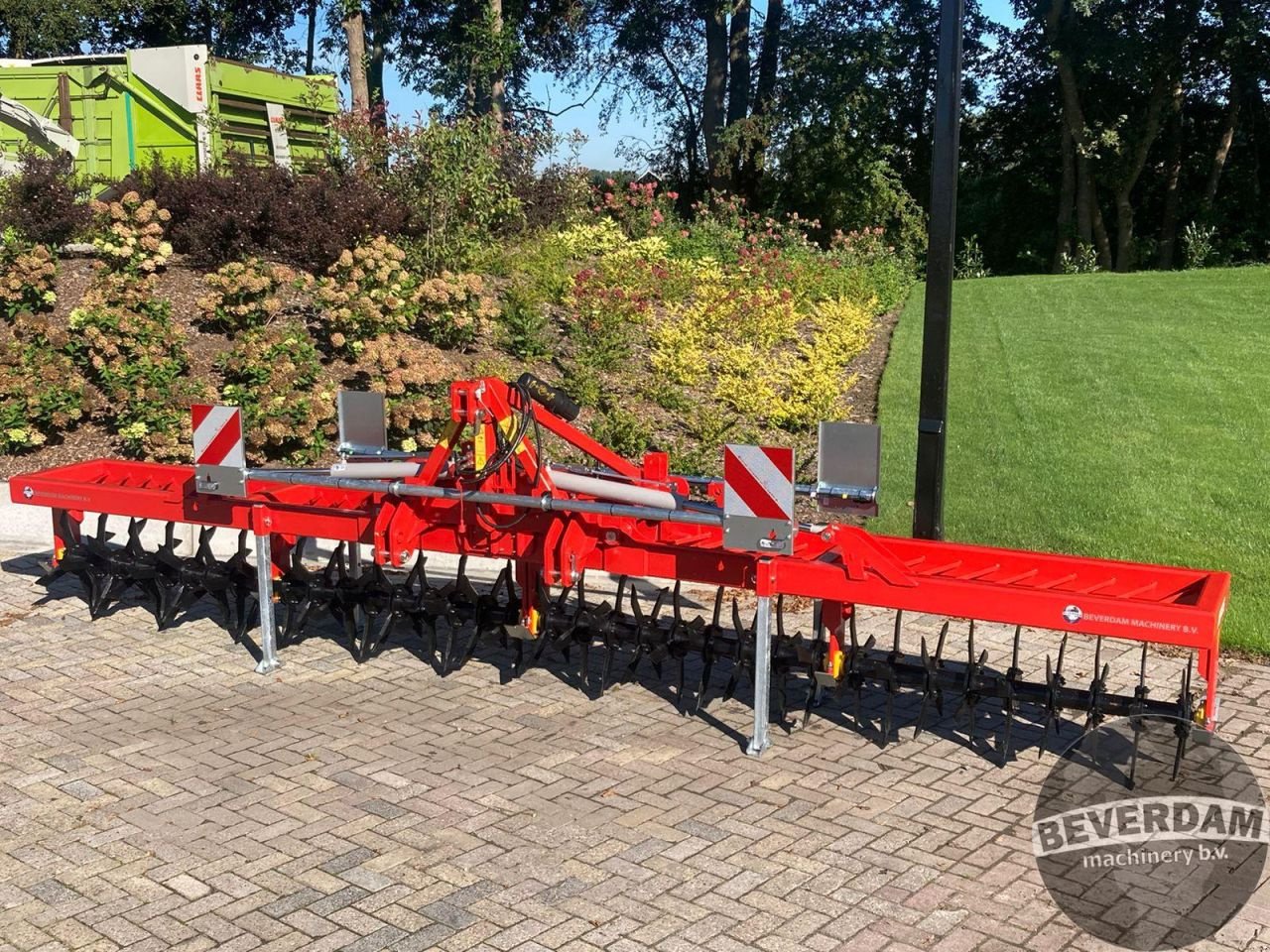 Striegel des Typs Evers GB-600 grasland beluchter, Neumaschine in Vriezenveen (Bild 1)