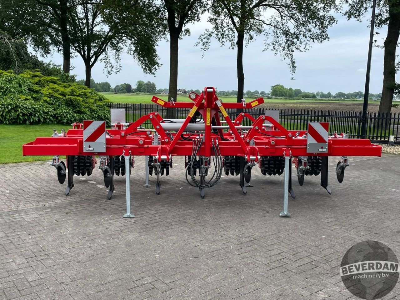 Striegel του τύπου Evers WBG HS 7-525 graslandwoeler, Neumaschine σε Vriezenveen (Φωτογραφία 5)