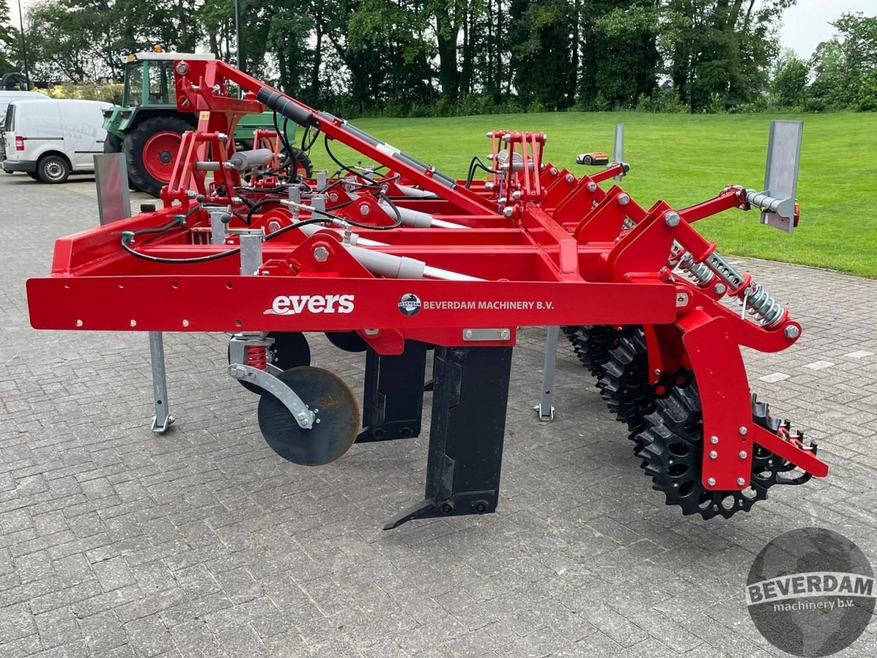 Striegel του τύπου Evers WBG HS 7-525 graslandwoeler, Neumaschine σε Vriezenveen (Φωτογραφία 8)