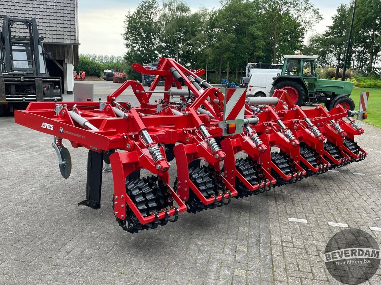 Striegel του τύπου Evers WBG HS 7-525 graslandwoeler, Neumaschine σε Vriezenveen (Φωτογραφία 3)