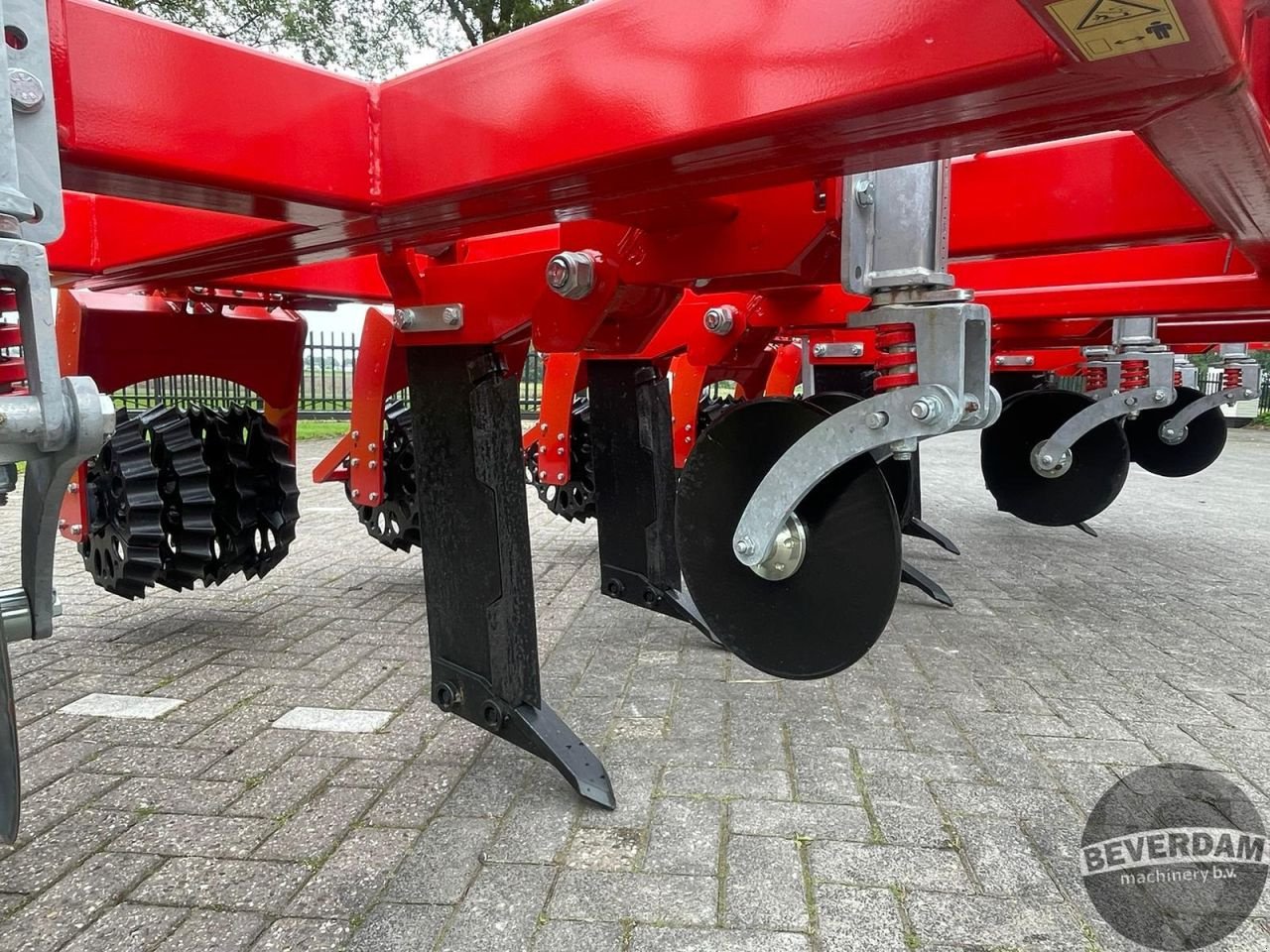 Striegel του τύπου Evers WBG HS 7-525 graslandwoeler, Neumaschine σε Vriezenveen (Φωτογραφία 11)