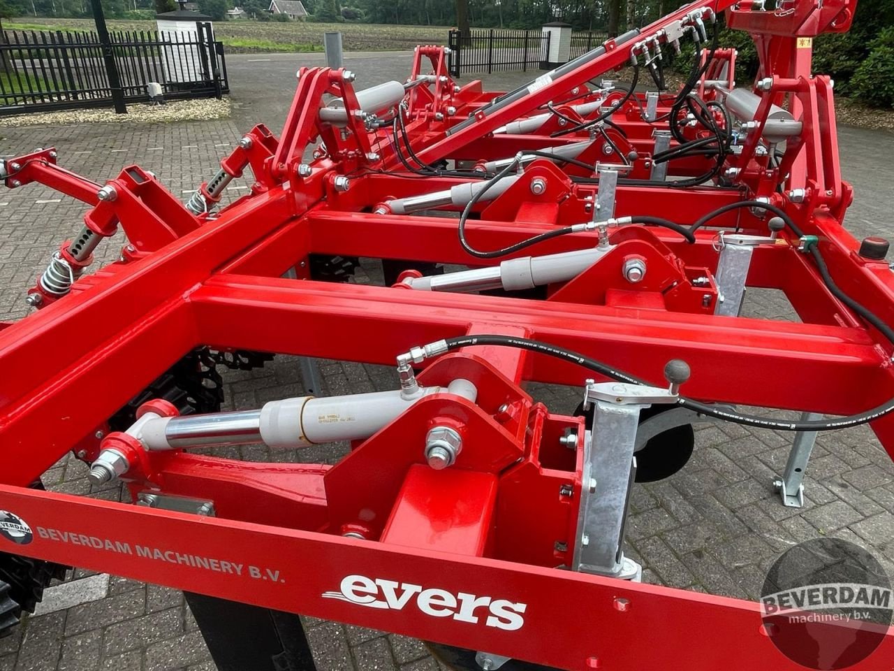 Striegel του τύπου Evers WBG HS 7-525 graslandwoeler, Neumaschine σε Vriezenveen (Φωτογραφία 10)