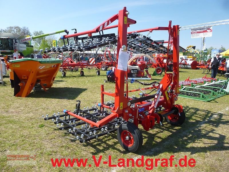 Striegel от тип Expom Fox L Hackstriegel 9 m, Neumaschine в Ostheim/Rhön (Снимка 2)